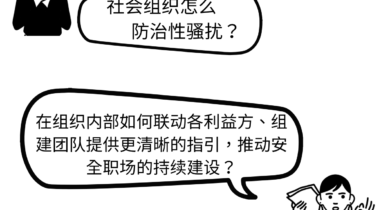 社会组织防治性骚扰？请查收为您准备的完全指南